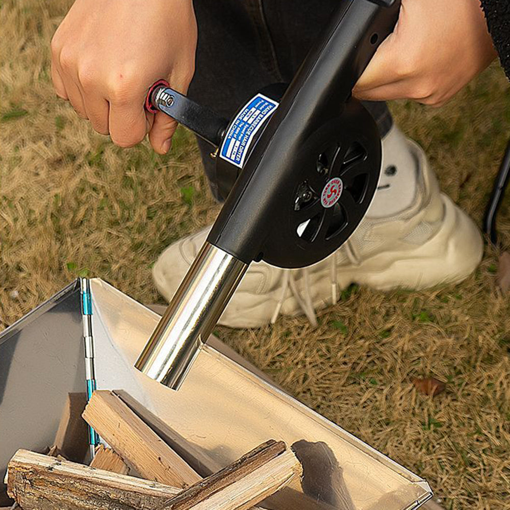Large Size Barbecue Fire Burning Manual Air Blower Picnic Camping Stove Wind Blow Tool Large Size Barbecue Fire Burning Manual Air Blower Picnic Camping Stove Wind Blow Tool